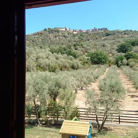 Bed & Breakfast Il Barbagianni Montepescali
